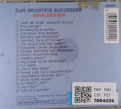 John Denver - Zijn Grootste Successen (CD)