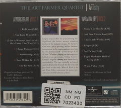 The Art Farmer Quartet - ARTistry (CD)