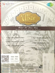 Ustad Ali Akbar Khan - Utsav: Exclusive Archival Collection (CD)