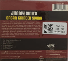 Jimmy Smith - Organ Grinder Swing (CD)