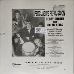 Terry Snyder and the All Stars - Persuasive Percussion (Vinyl)