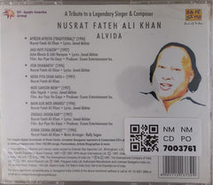 Nusrat Fateh Ali Khan - Alvida (CD)