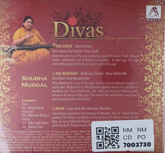 Shubha Mudgal - Divas: Once upon a time (CD)