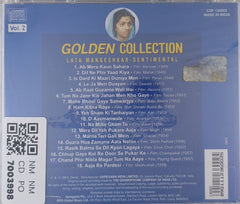 Lata Mangeshkar - Golden Collection: Sentimental (CD)