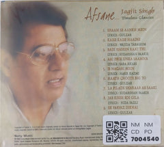 Jagjit Singh - Afsane... Timeless Classics (CD)