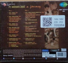 Pt. Bhimsen Joshi - A Journey... Vol 1 & 2 (CD)