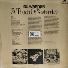 Kai Warner - A Touch Of Yesterday (Vinyl)