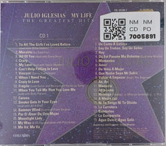 Julio Iglesias - My Life - The Greatest Hits (CD) (2)