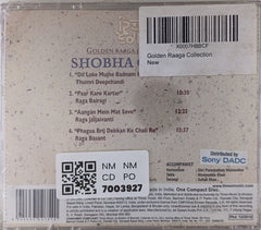 Shobha Gurtu - Raga Basant - Golden Raaga Collection (CD)
