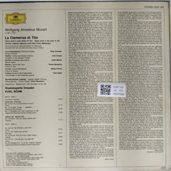 Wolfgang Amadeus Mozart, Karl Böhm - La Clemenza di Tito (Vinyl)