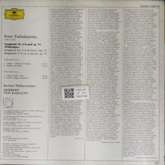 Berliner Philharmoniker, Herbert von Karajan - Symphonie Nr. 6 "Pathétique" (Vinyl)