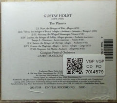 Gustav Holst - The Planets (CD)