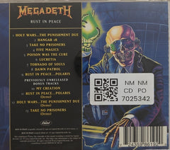Megadeth - Rust in Peace (CD)
