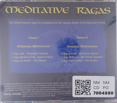 Ravi Shankar, Hariprasad Chaurasia, Shiv Kumar Sharma, Amjad Ali Khan - Meditative Ragas Volume I & II (CD) (2)