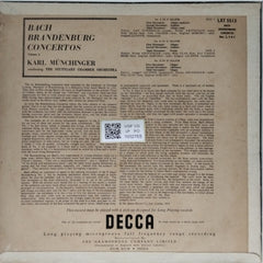 Karl Münchinger - Bach Brandenburg Concertos (Vinyl)