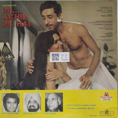 Khayyam - Dil... Akhir Dil Hai (Vinyl)