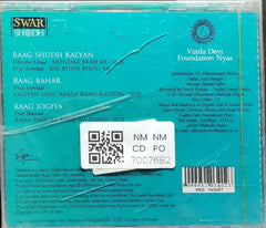 Gangubai Hangal - Live in Ayodhya - 2002 (CD)