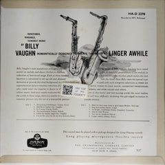 Billy Vaughn - Linger Awhile (Vinyl)