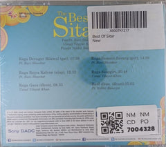 Pandit Ravi Shankar, Ustad Vilayat Khan, Pandit Nikhil Banerjee - The Best of Sitar (CD)