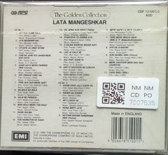Lata Mangeshkar - The Golden Collection (CD) (Made In England)