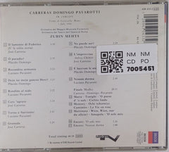 José Carreras, Plácido Domingo, Luciano Pavarotti, Zubin Mehta - Carreras Domingo Pavarotti in Concert (CD)