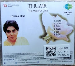 Naina Devi - Thumri: The Music of Love (CD)