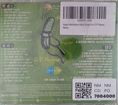 Asha Bhosle, O. P. Nayyar - Aaiye Meherban... Asha Sings for O. P. Nayyar (CD) (2)