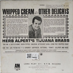 Herb Alpert's Tijuana Brass - Whipped Cream & Other Delights (Vinyl)