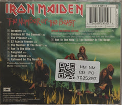 Iron Maiden - The Number of the Beast (CD)