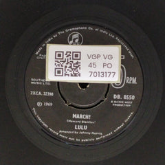 Lulu - Boom Bang-a-Bang / March! (45-RPM)