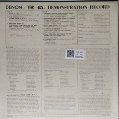 Various - Demonstration Record (Vinyl)