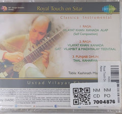 Ustad Vilayat Khan - Royal Touch on Sitar (CD)