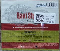 Ravi Shankar - LIVE: Ravi Shankar at the Monterey International Pop Festival (CD)