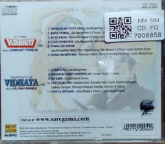 Laxmikant Pyarelal, Kalyanji Anandji - KRANTI / VIDHATA (CD)