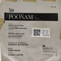 Annu Malik - Poonam (45-RPM)