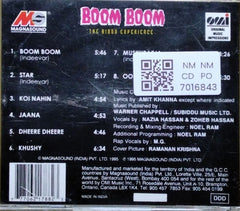 The Biddu Experience - Boom Boom (CD)