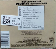 Bruce Springsteen - Darkness on the Edge of Town (CD)