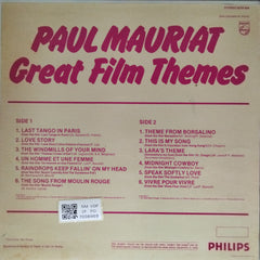 Paul Mauriat - Great Film Themes (Vinyl)