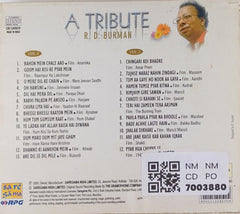 R.D. Burman - A Tribute (CD) (2)