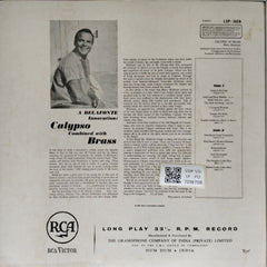 Harry Belafonte - Calypso in Brass (Vinyl)