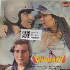 Kalyanji Anandji - Qurbani (45-RPM)
