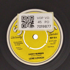 Lene Lovich - Lucky Number (45-RPM)