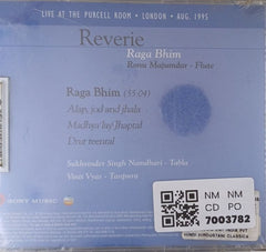 Ronu Majumdar - Reverie: Raga Bhim (CD)