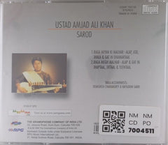 Ustad Amjad Ali Khan - Sarod (CD)