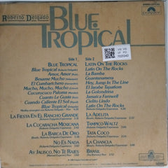 Roberto Delgado - Blue Tropical (Vinyl)
