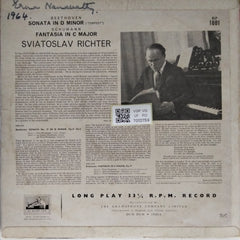 Sviatoslav Richter - Beethoven Sonata No. 17 "Tempest" / Schumann Fantasia (Vinyl)