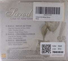 Ustad Ali Akbar Khan - Sarod (CD)