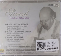 Ustad Ali Akbar Khan - Sarod (CD)