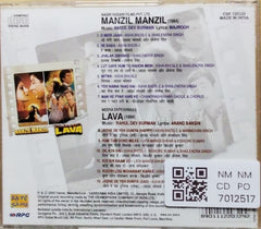 Rahul Dev Burman - Manzil Manzil / Lava (CD)
