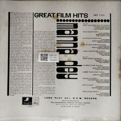 Manna Dey - Great Film Hits (Vinyl)
